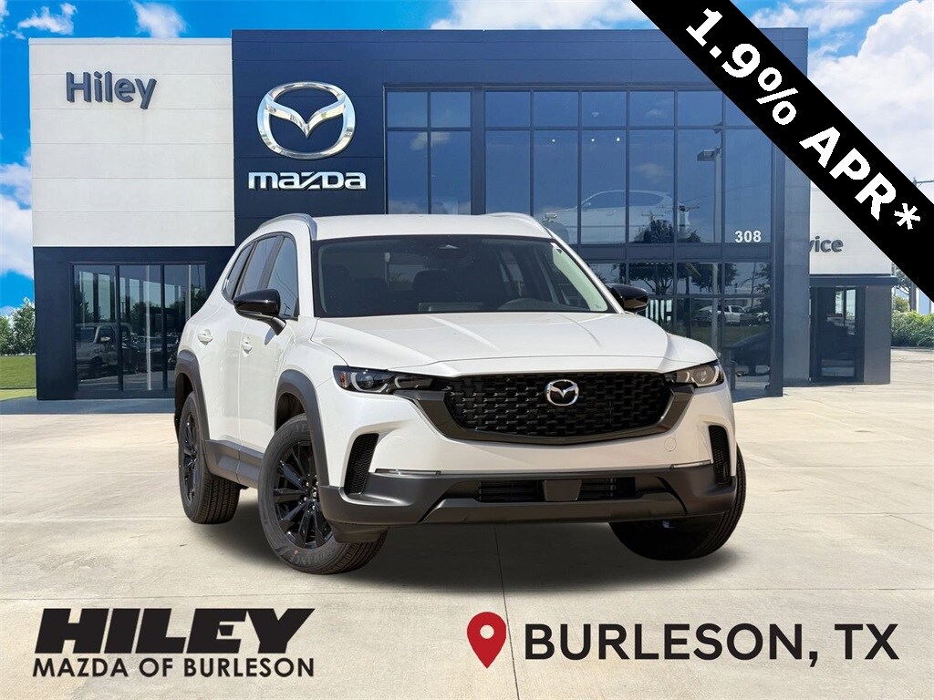 New 2025 Mazda CX-50 2.5 S Preferred Package SUV