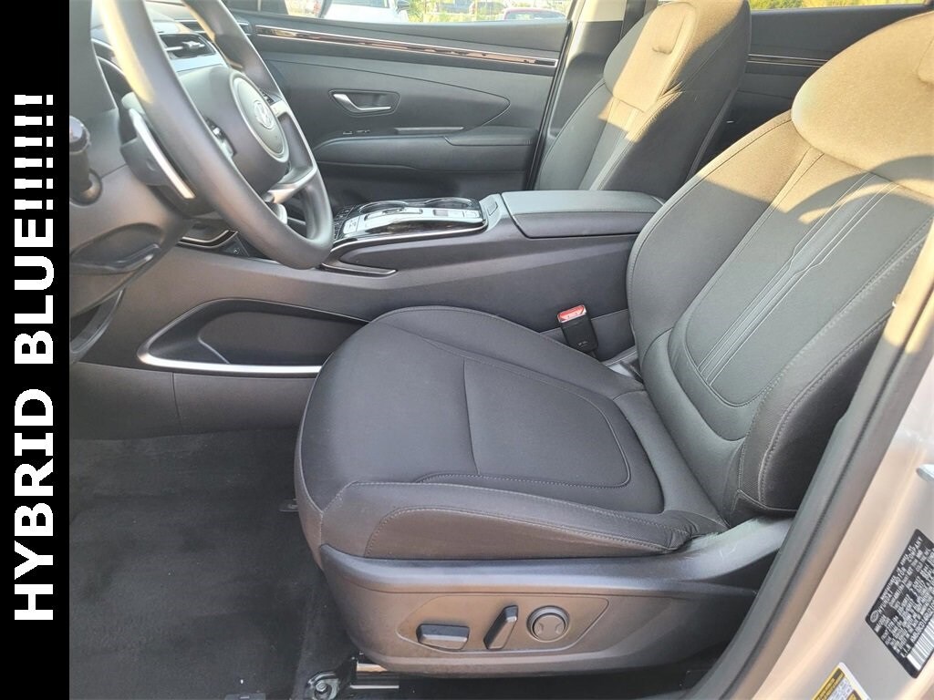 2024 Hyundai Tucson Hybrid Blue photo 2