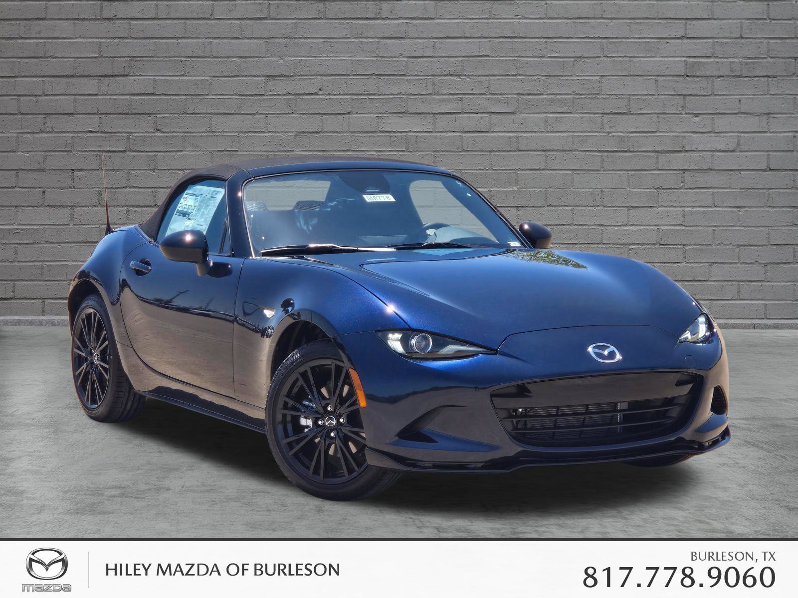 2026 Mazda MX-5 Miata Club Convertible