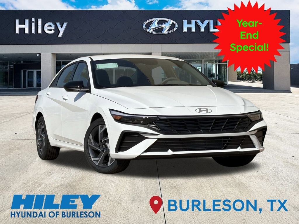 New 2025 Hyundai Elantra SEL Sport Sedan