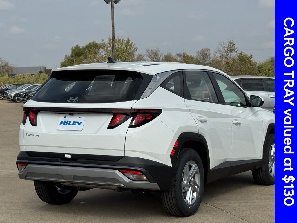 New 2026 Hyundai Tucson SE SUV