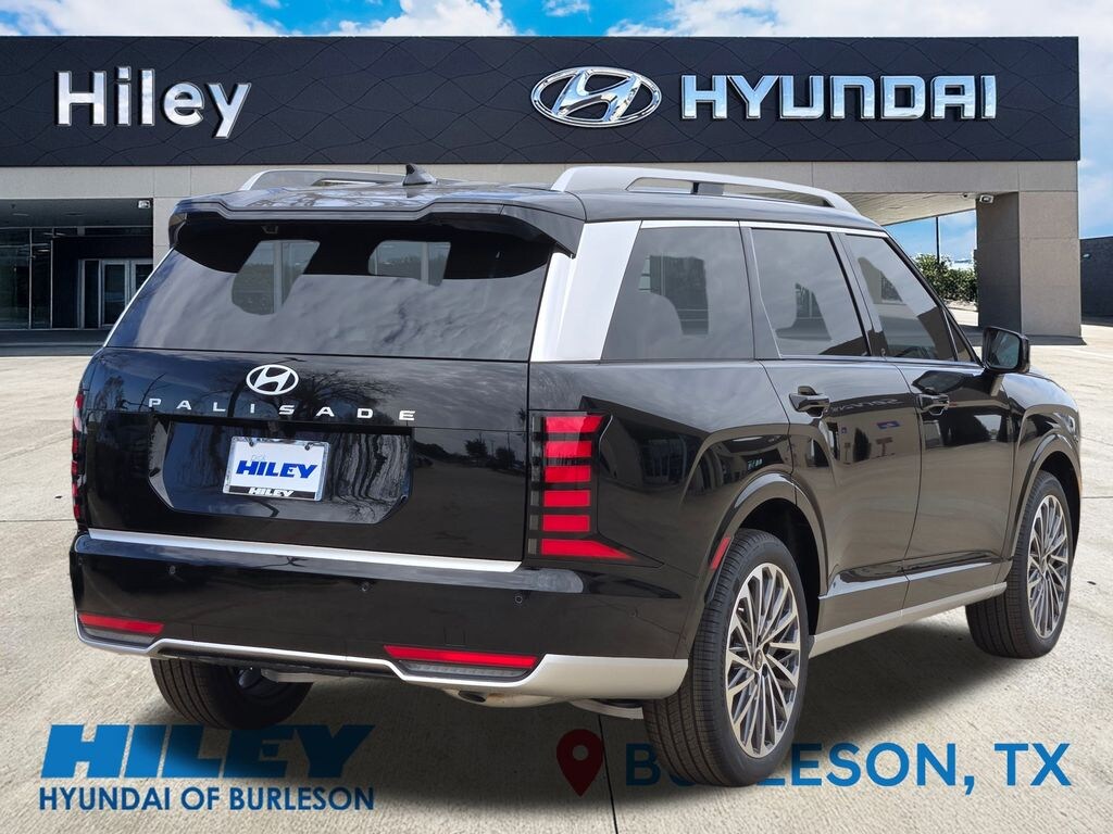 New 2026 Hyundai Palisade Calligraphy SUV