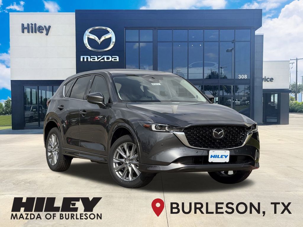 2025 Mazda CX-5 S Premium Plus package's photo