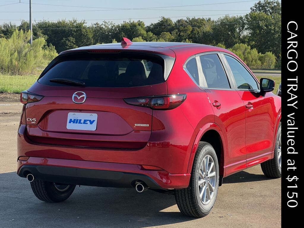 New 2025 Mazda CX-5 2.5 S Select Package SUV