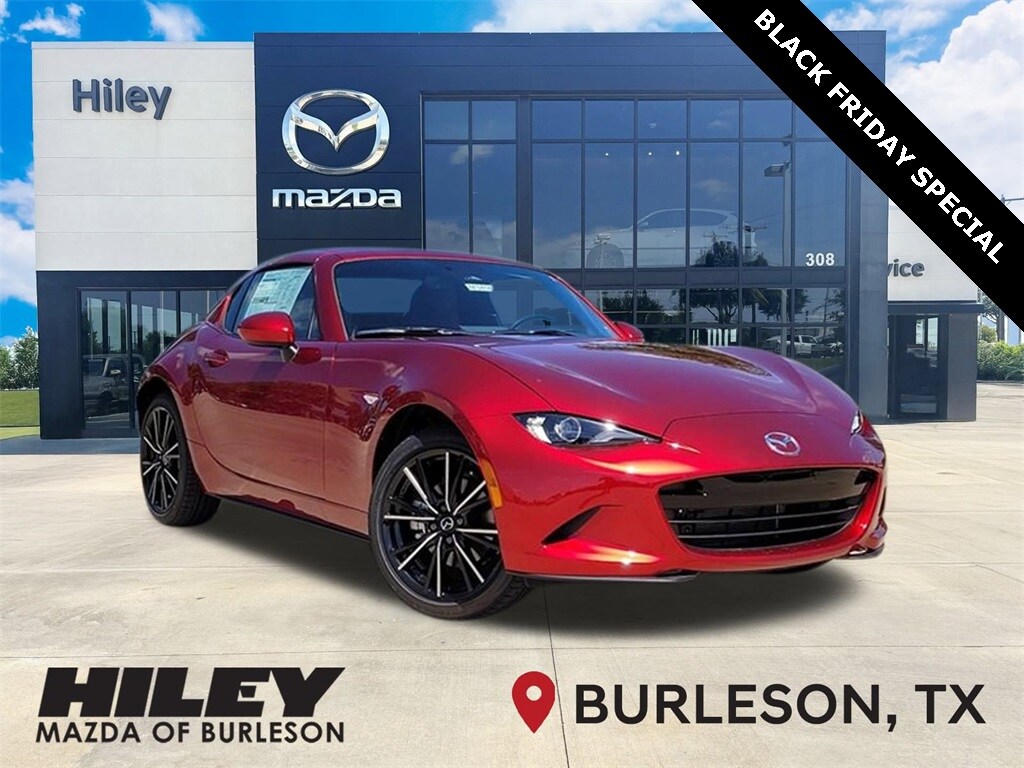 New 2025 Mazda MX-5 Miata RF Grand Touring Convertible
