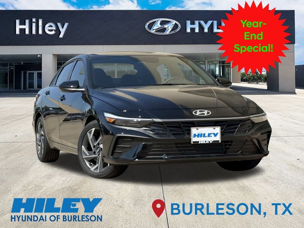 New 2025 Hyundai Elantra SEL Sport Sedan