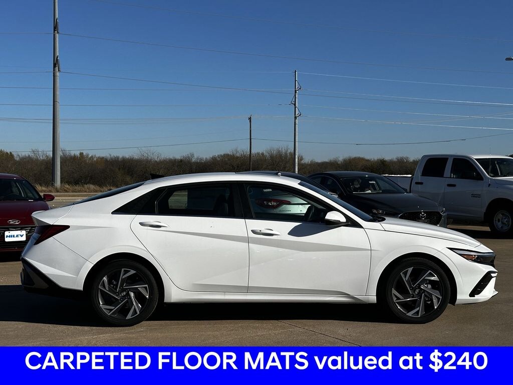 New 2026 Hyundai Elantra Limited Sedan