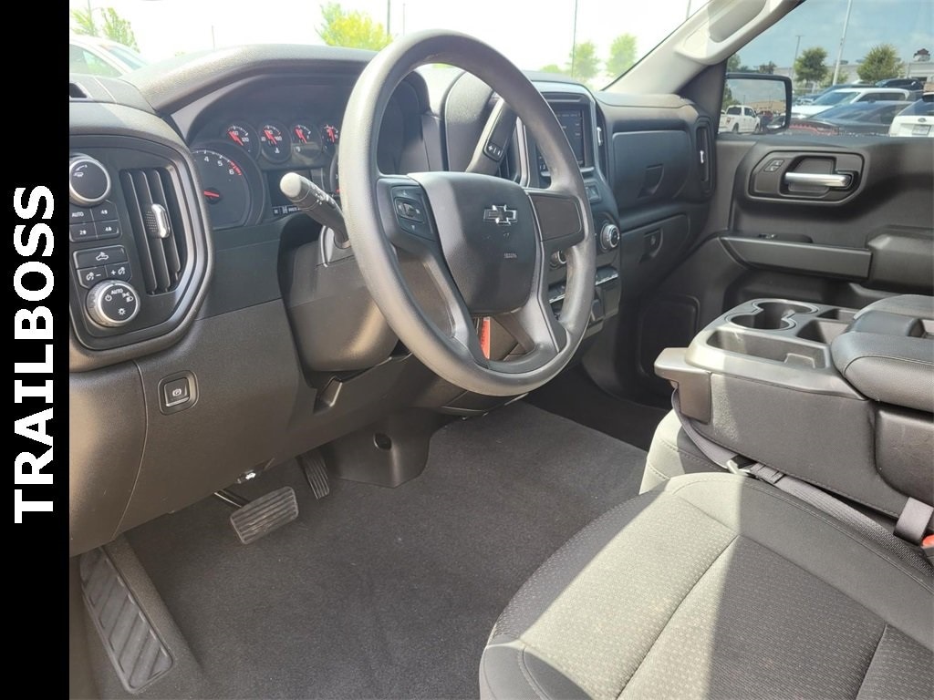 Used 2022 Chevrolet Silverado 1500 LTD Custom Trail Boss Truck Crew Cab
