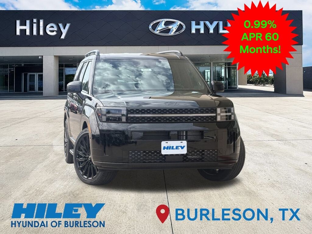 New 2026 Hyundai Santa Fe Calligraphy SUV