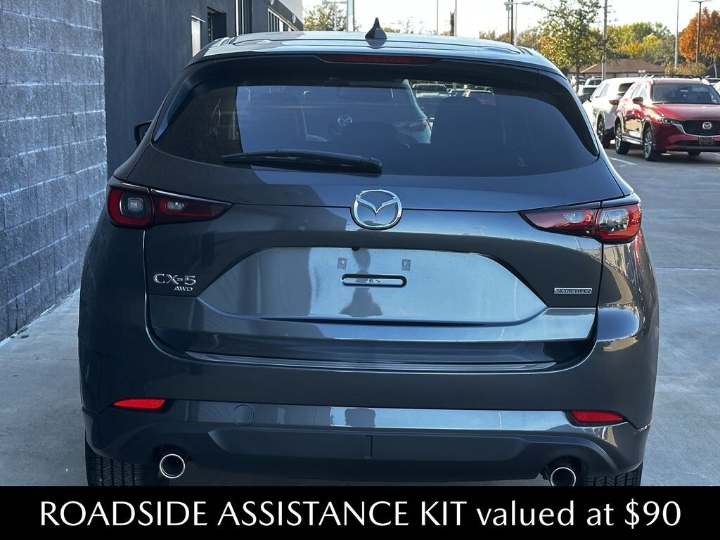 New 2025 Mazda CX-5 2.5 S Preferred Package SUV