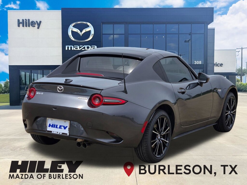 New 2026 Mazda MX-5 Miata RF Grand Touring Convertible