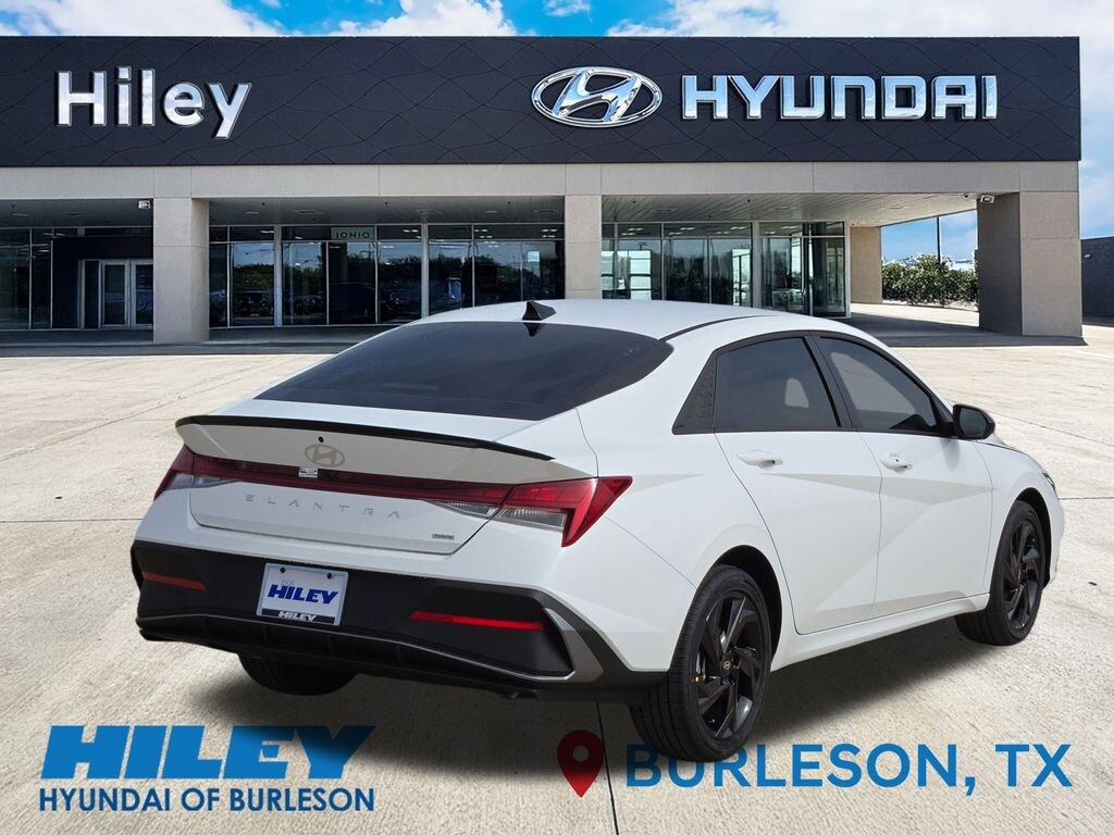 New 2026 Hyundai Elantra Hybrid SEL Sport Sedan