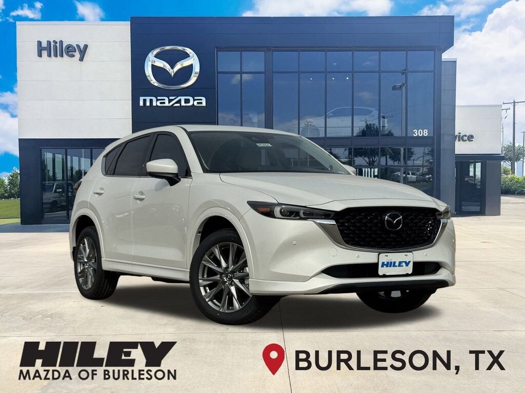 New 2025 Mazda CX-5 2.5 S Premium Plus Package SUV