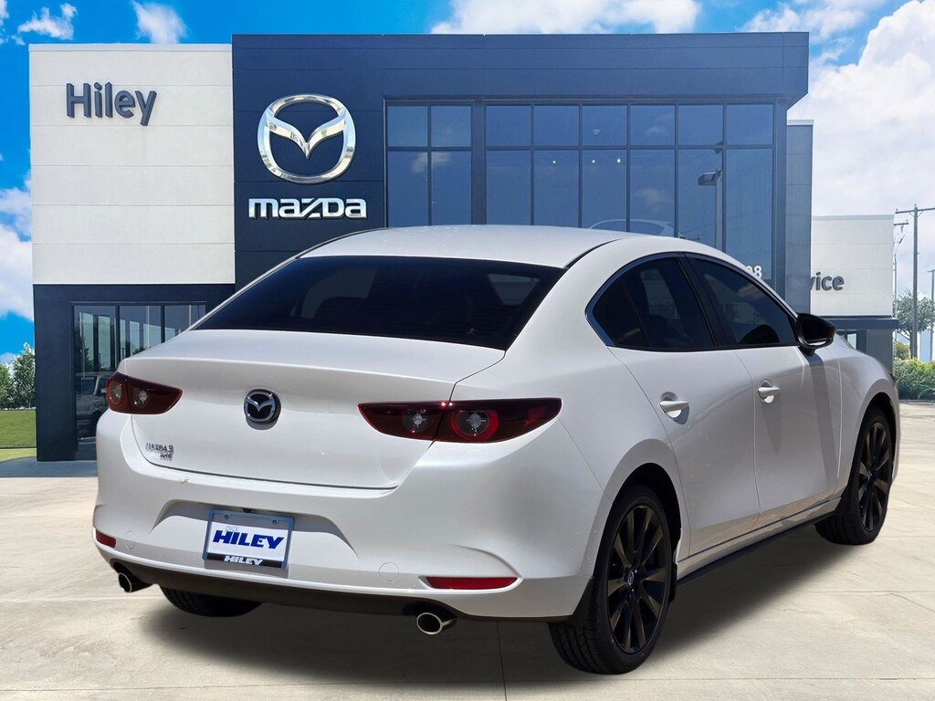 New 2026 Mazda Mazda3 Sedan 2.5 S Carbon Edition Sedan