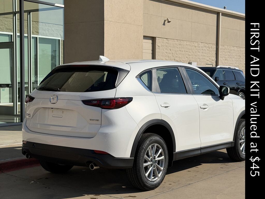 New 2025 Mazda CX-5 2.5 S SUV