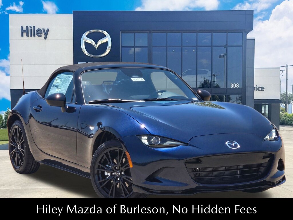 New 2026 Mazda MX-5 Miata Club Convertible