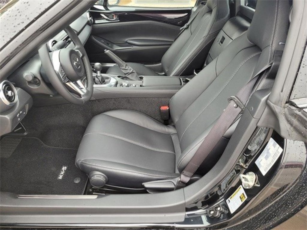 New 2025 Mazda MX-5 Miata RF Grand Touring Convertible