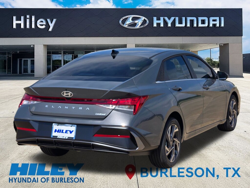 New 2026 Hyundai Elantra Limited Sedan