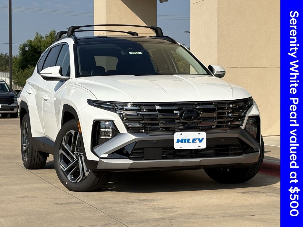 New 2026 Hyundai Tucson Limited SUV