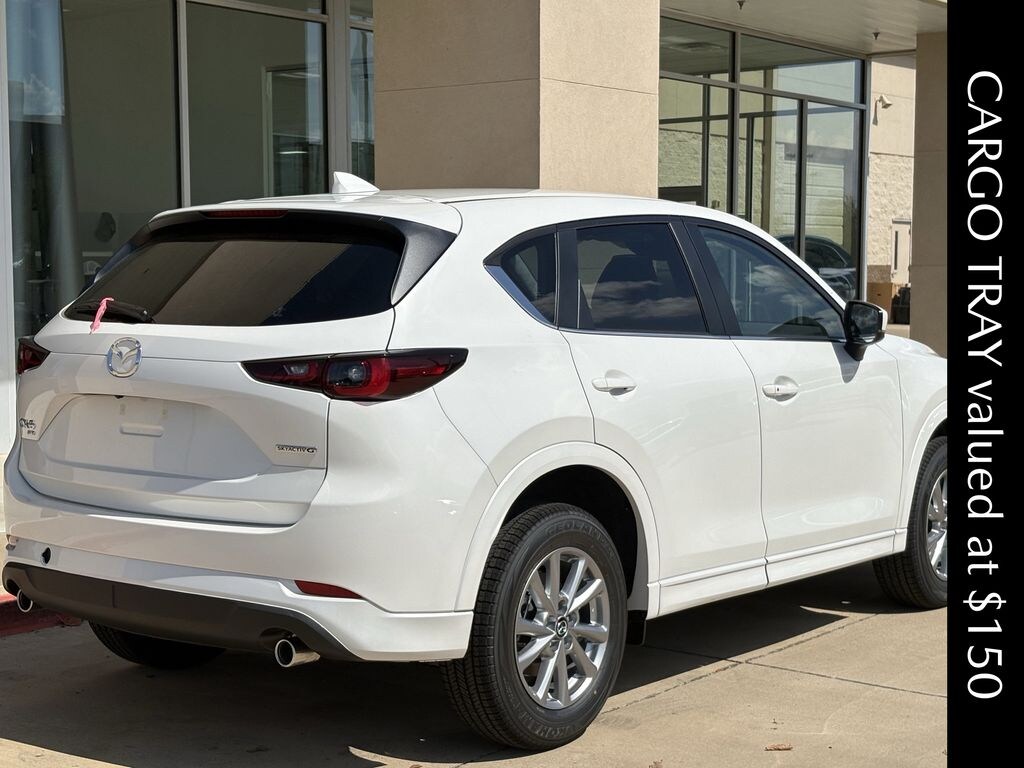New 2025 Mazda CX-5 2.5 S Select Package SUV