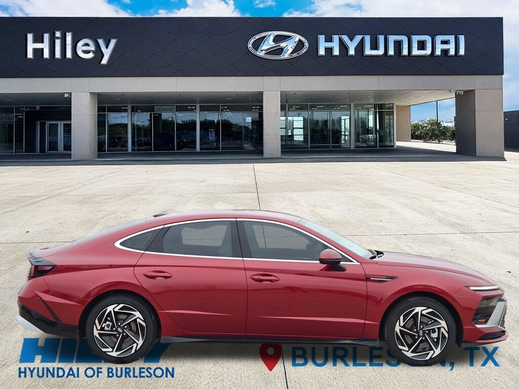 New 2026 Hyundai Sonata SEL Sport Sedan