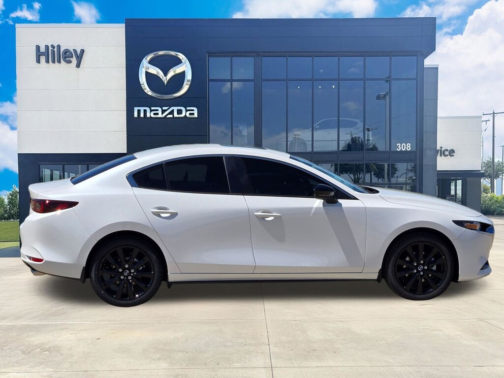 New 2026 Mazda Mazda3 Sedan 2.5 S Carbon Edition Sedan