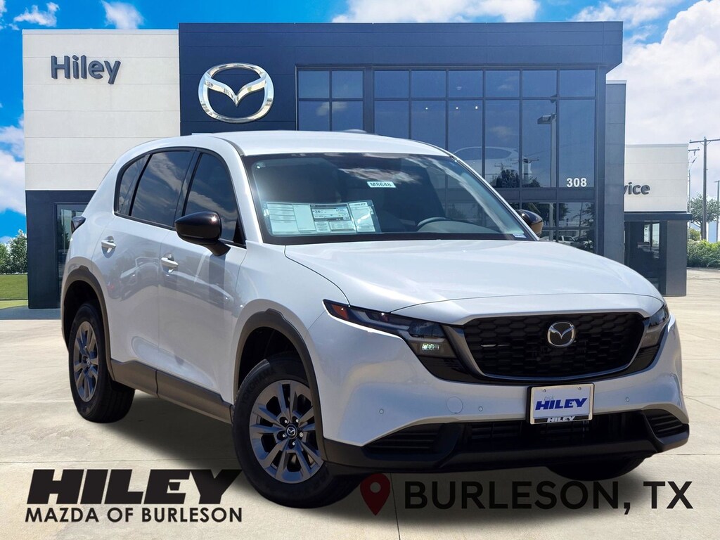 New 2026 Mazda CX-5 2.5 S Select SUV