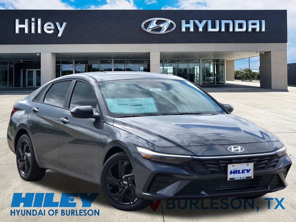 New 2026 Hyundai Elantra SEL Sport Sedan