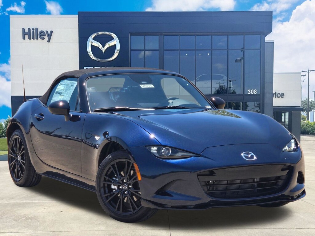 New 2026 Mazda MX-5 Miata Club Convertible