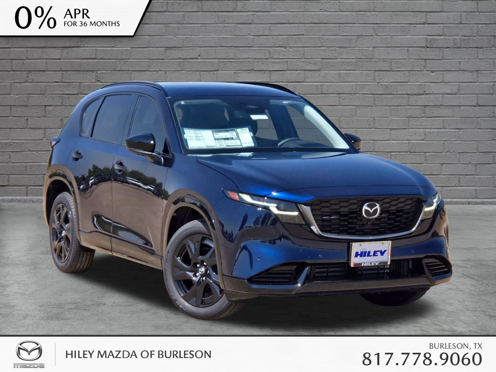 New 2026 Mazda CX-5 2.5 S Premium Plus SUV