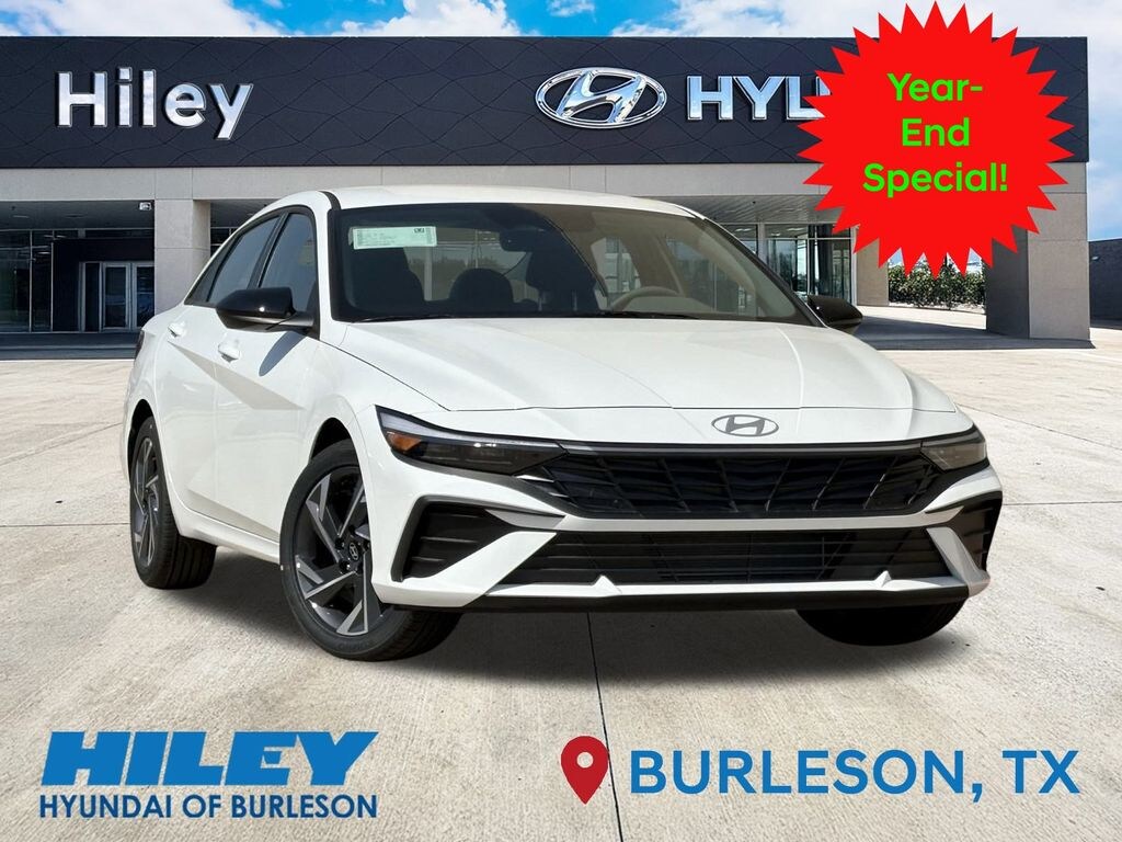 New 2025 Hyundai Elantra SEL Sport Sedan