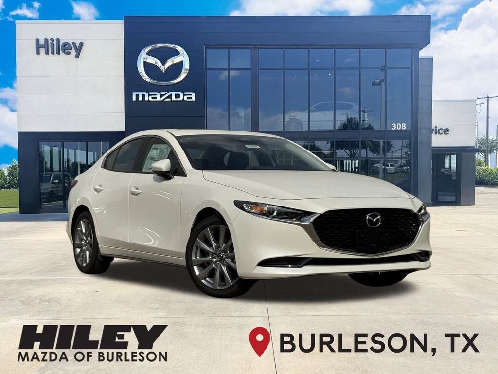 New 2026 Mazda Mazda3 2.5 S Preferred Sedan