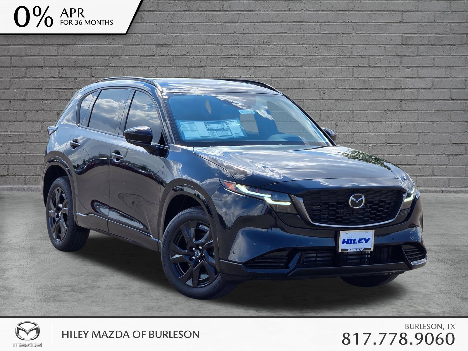 New 2026 Mazda CX-5 2.5 S Premium Plus SUV