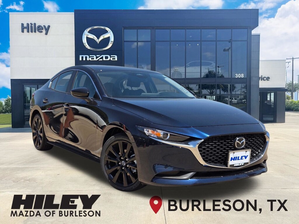 New 2026 Mazda Mazda3 Sedan 2.5 S Select Sport Sedan