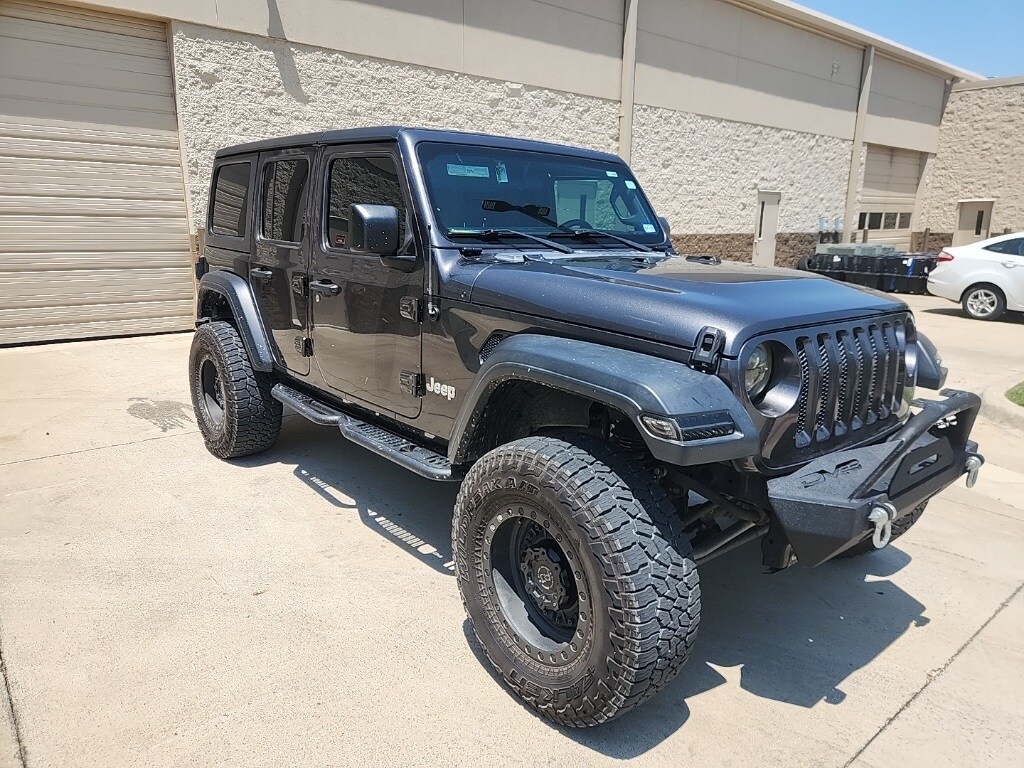 2018 Jeep Wrangler Unlimited Sport S photo 3