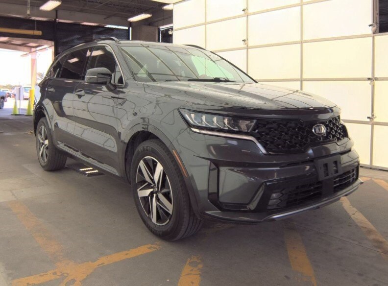 2021 Kia Sorento EX photo 4
