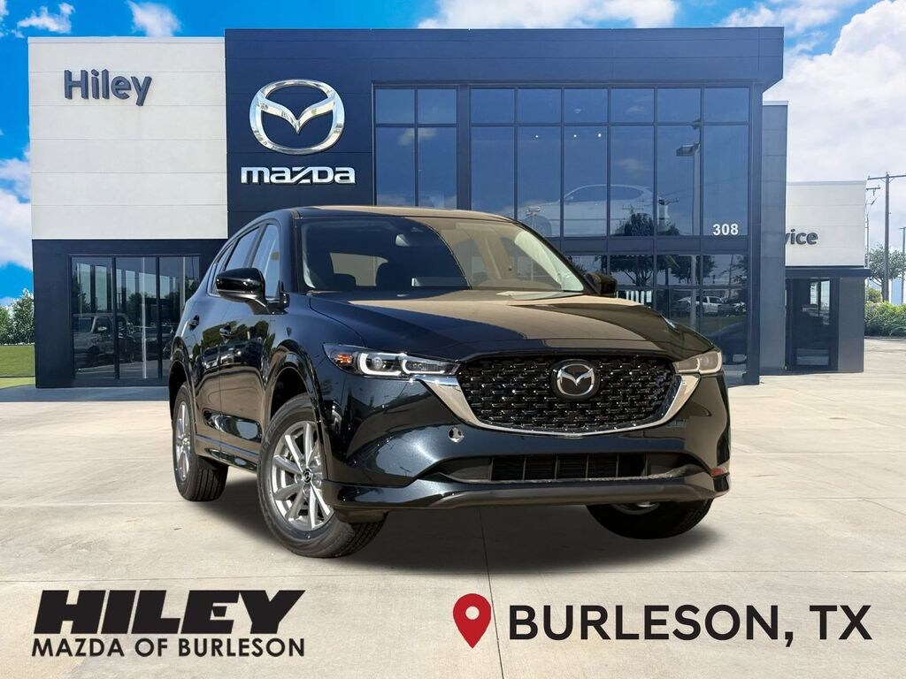 New 2025 Mazda CX-5 2.5 S Preferred Package SUV