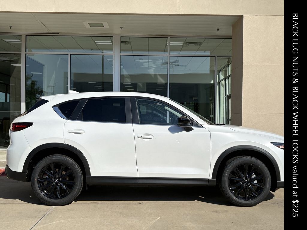 New 2025 Mazda CX-5 2.5 S Carbon Edition SUV