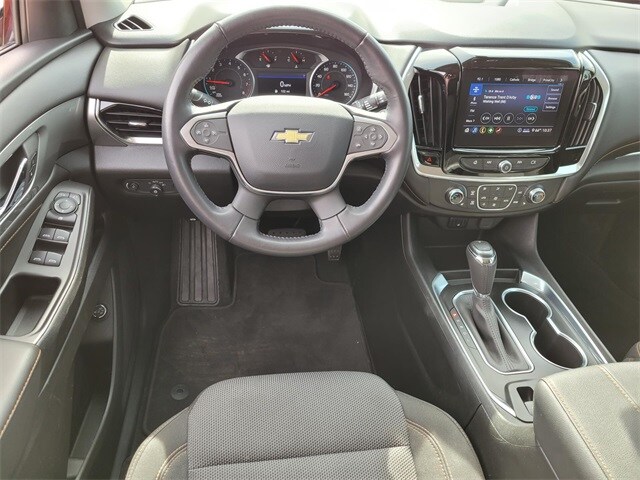 Used 2020 Chevrolet Traverse 1LT with VIN 1GNERGKW4LJ139852 for sale in Arlington, TX
