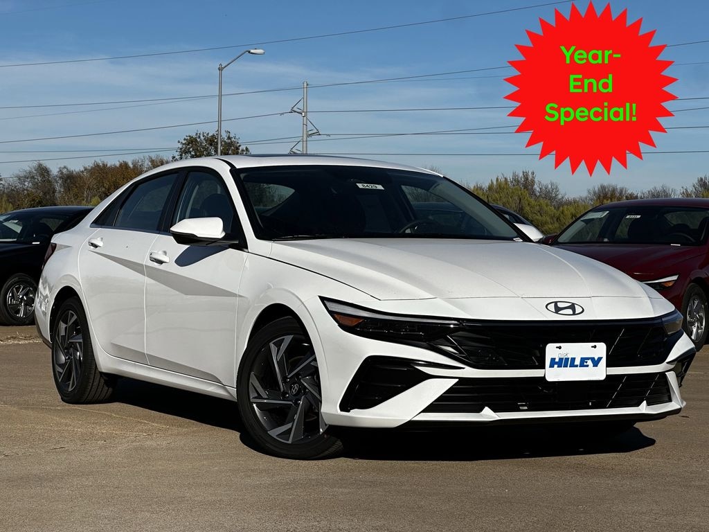 New 2026 Hyundai Elantra Limited Sedan