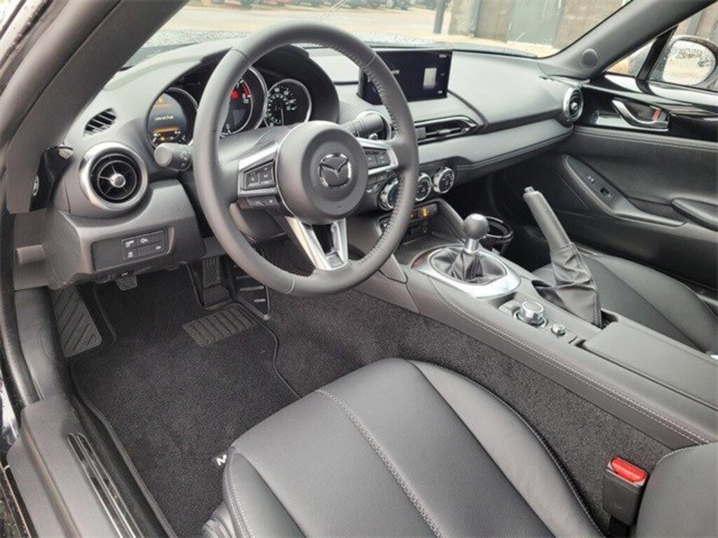 New 2025 Mazda MX-5 Miata RF Grand Touring Convertible