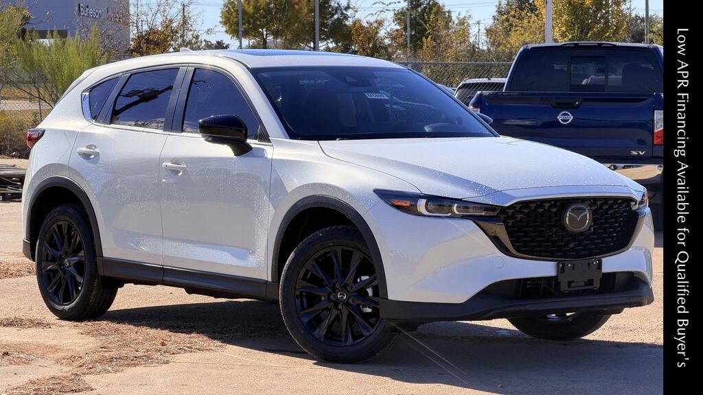 New 2025 Mazda CX-5 2.5 S Carbon Edition SUV