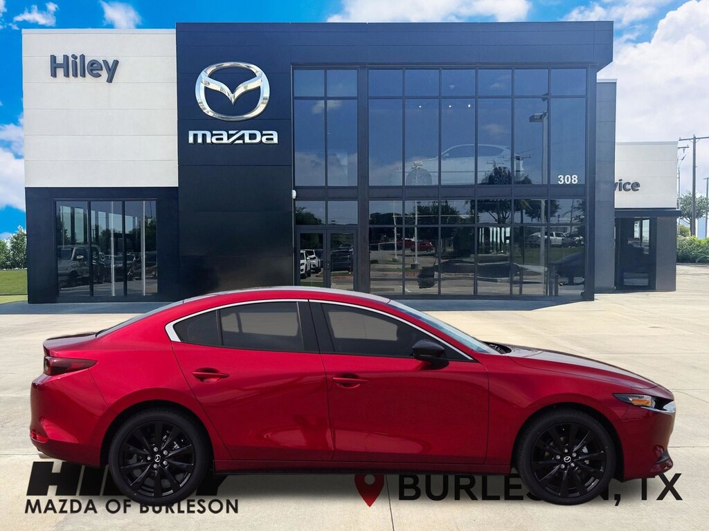 New 2026 Mazda Mazda3 Sedan 2.5 S Select Sport Sedan