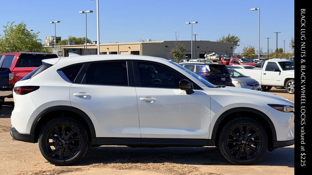 New 2025 Mazda CX-5 2.5 S Carbon Edition SUV