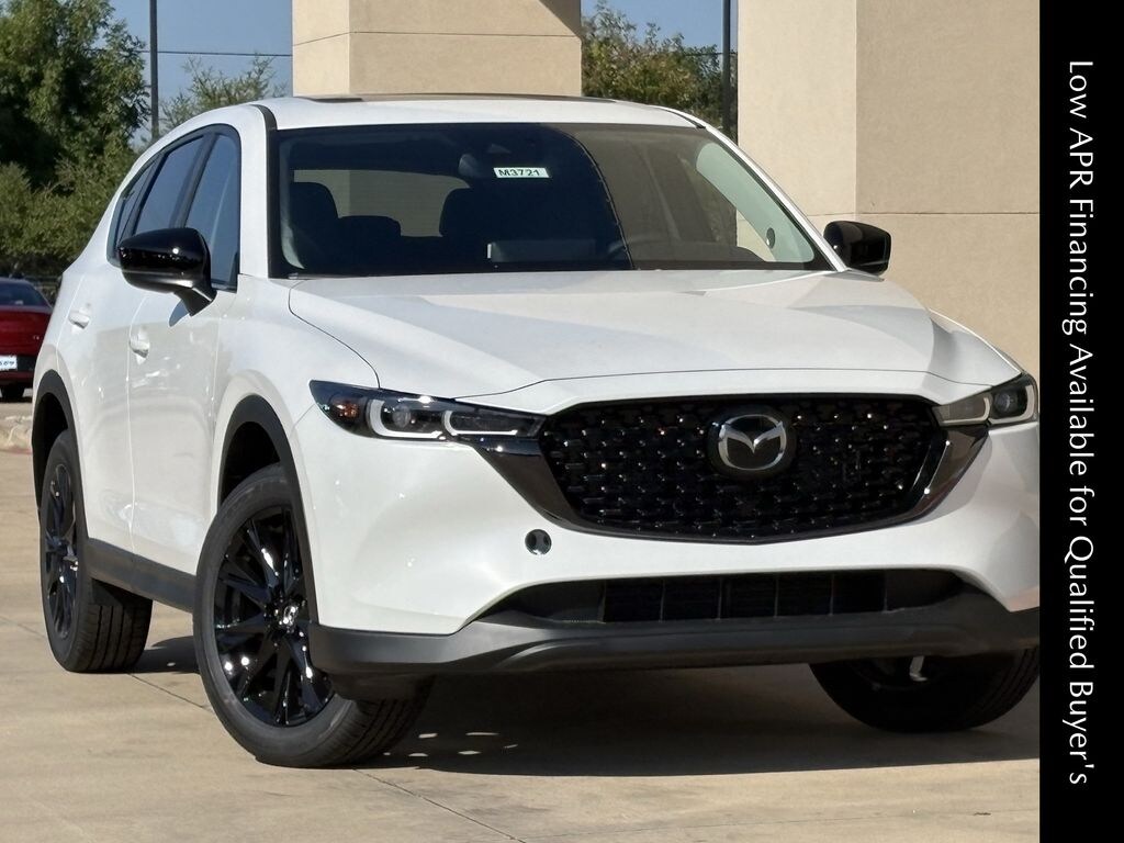 New 2025 Mazda CX-5 2.5 S Carbon Edition SUV