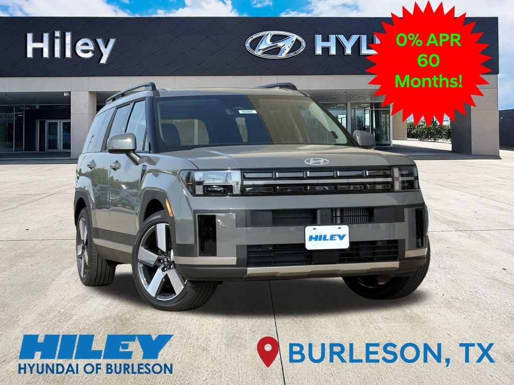 New 2026 Hyundai Santa Fe Hybrid Limited SUV