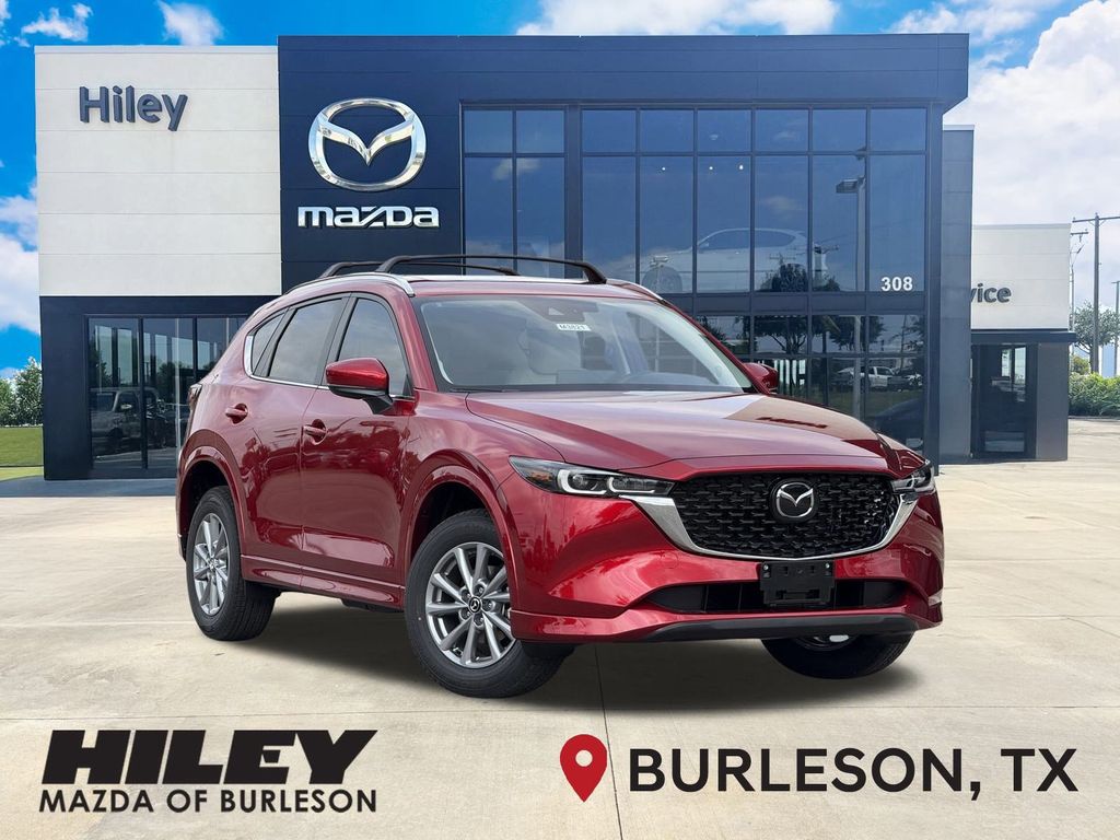 2025 Mazda CX-5 S Preferred package's photo