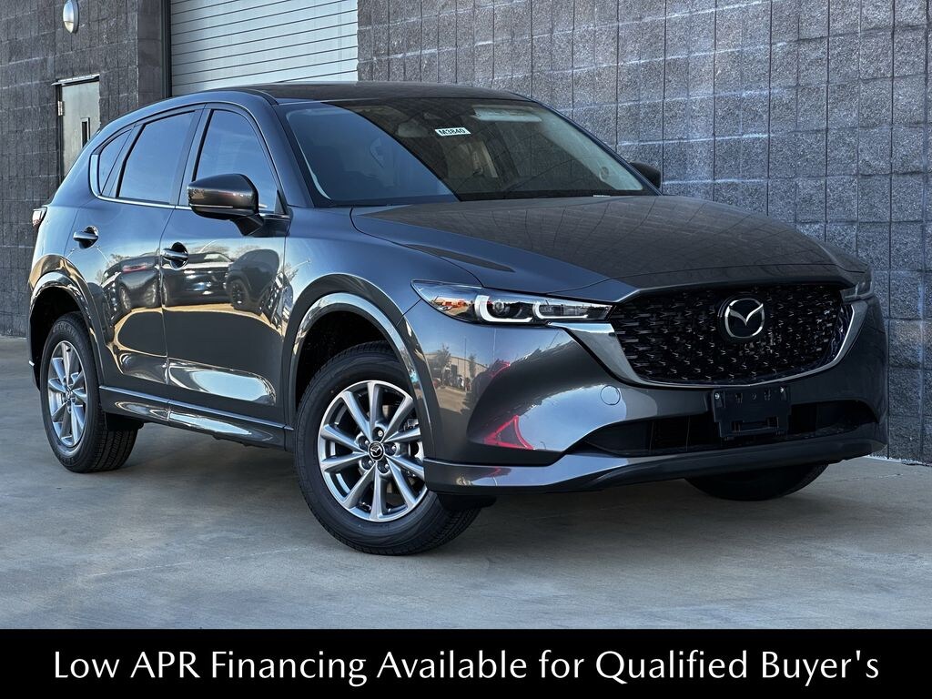 New 2025 Mazda CX-5 2.5 S Preferred Package SUV