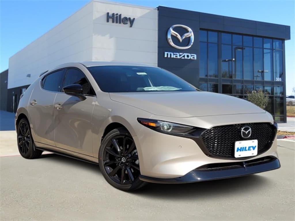 New 2025 Mazda Mazda3 Hatchback 2.5 Turbo Premium Plus Package Hatchback