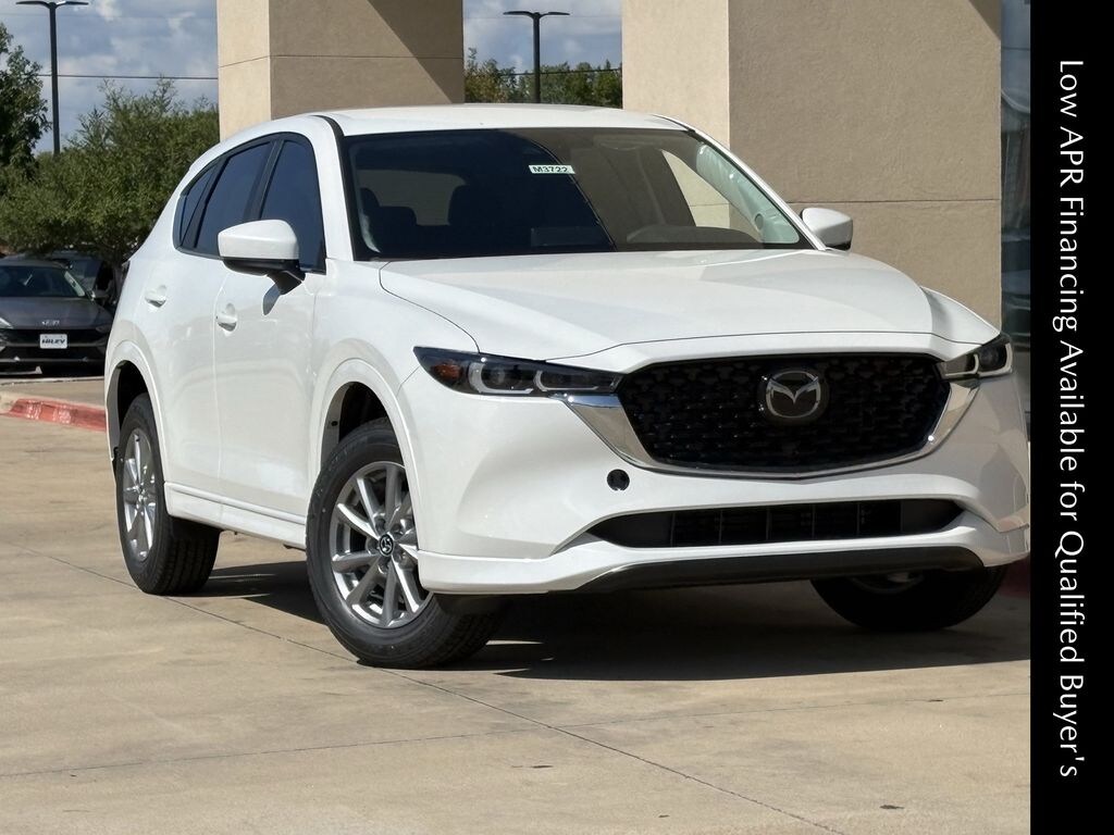 New 2025 Mazda CX-5 2.5 S Select Package SUV